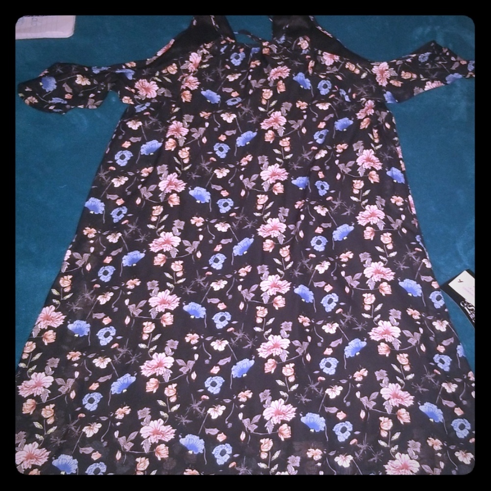 Loralette Floral Off Shoulder Blouse